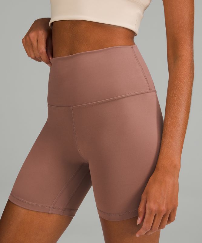 lululemon Align™ High-Rise Short 6, Twilight Mauve