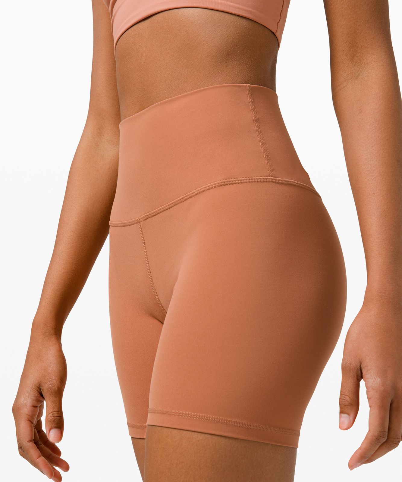 lululemon Align™ High-Rise Short 6, Desert Sun