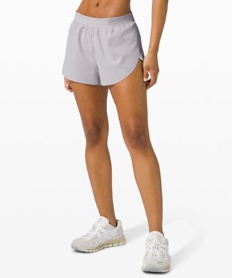 Lululemon Track That 2-in-1 High-rise Shorts 6 - Brier Rose/water Drop