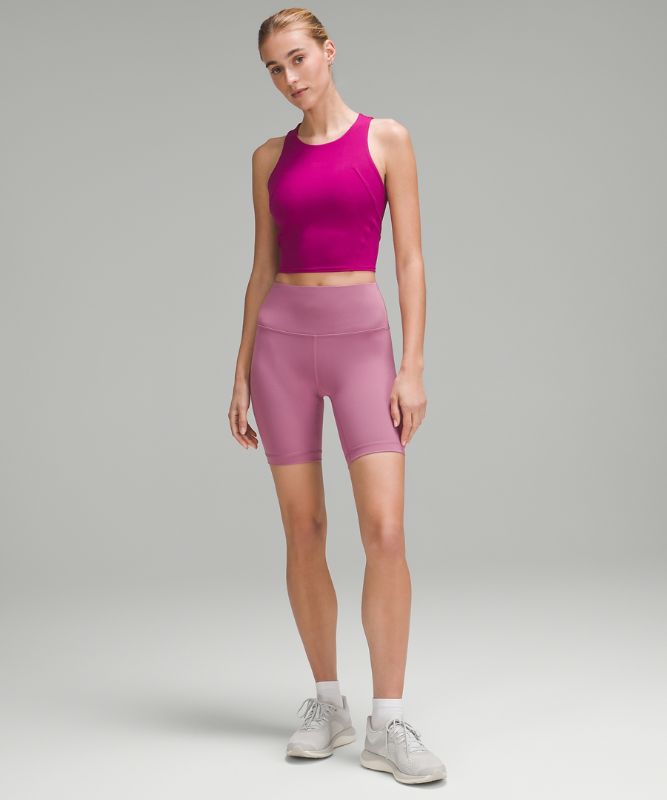 Lululemon Wunder Train High-Rise Crop 23 - Velvet Dust - lulu