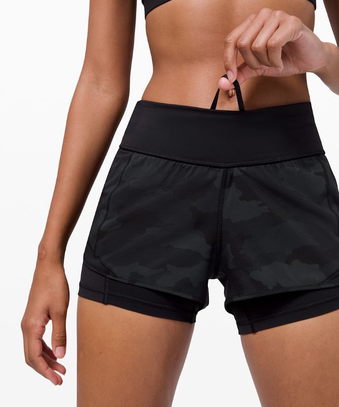 Hotty Hot Low-Rise Short 4" *Nulux