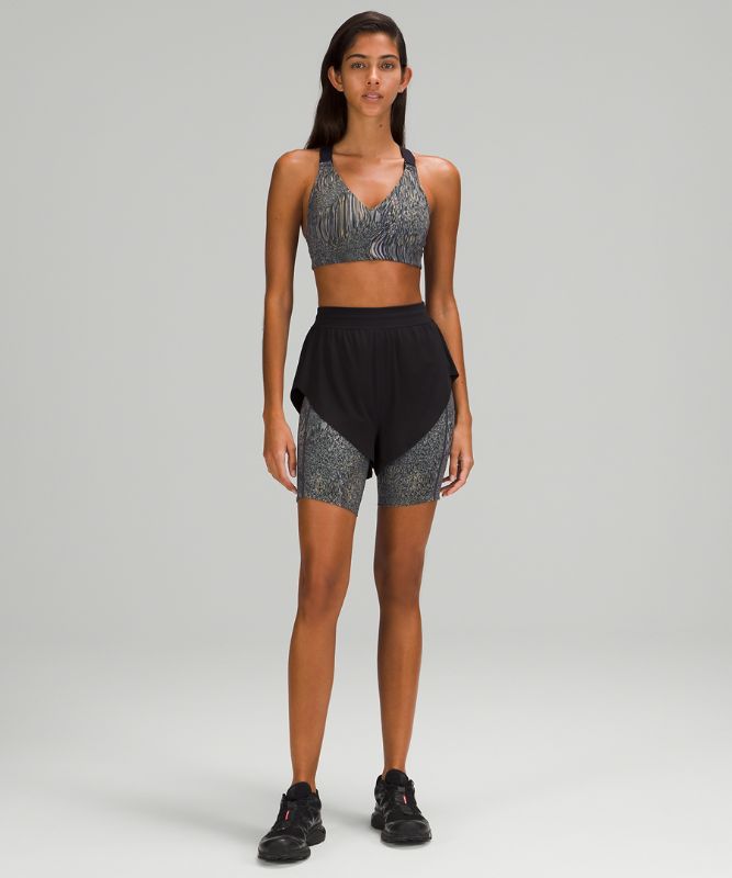 lululemon lab High-Rise Run Short 8"