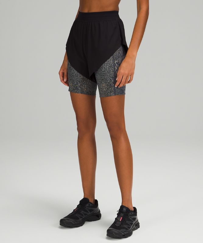 lululemon lab High-Rise Run Short 8"