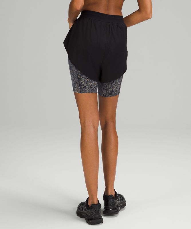 lululemon lab High-Rise Run Short 8"