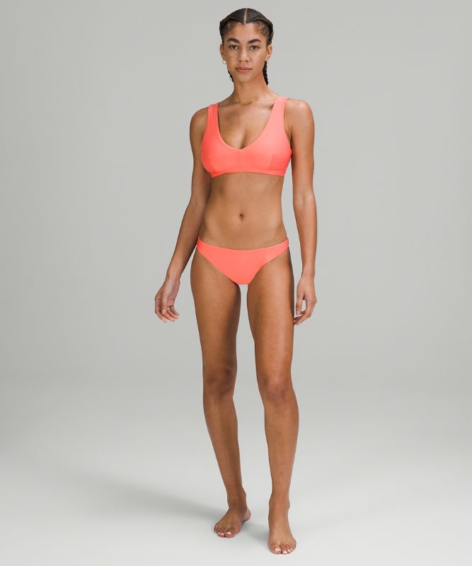 Waterside Mid-Rise Skimpy-Fit Swim Bottom *Online Only