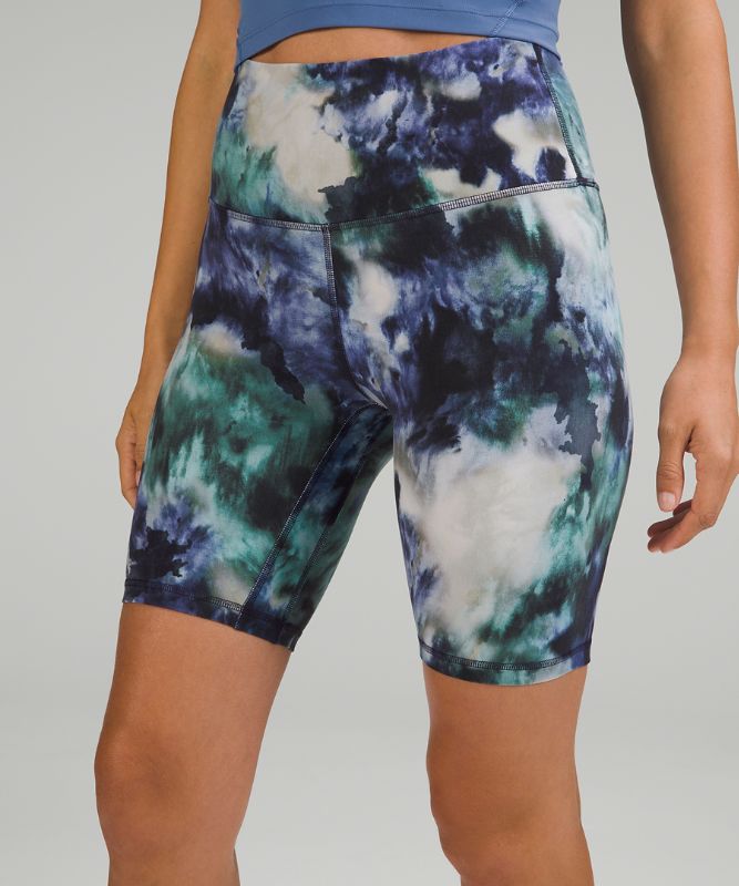 lululemon Align™ High-Rise Short 8 *Online Only, Meteor Wash Print Multi