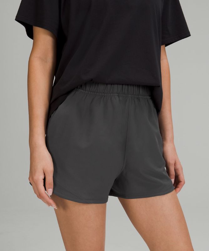 Lightweight Pull-On Super High-Rise Short