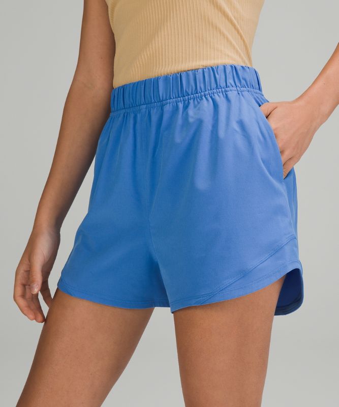 Lightweight Pull-On Super High-Rise Short