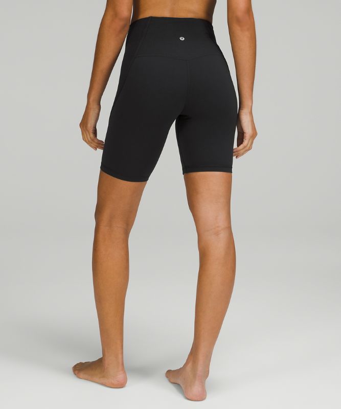 lululemon Align™ Ribbed Panel High-Rise Short 8"