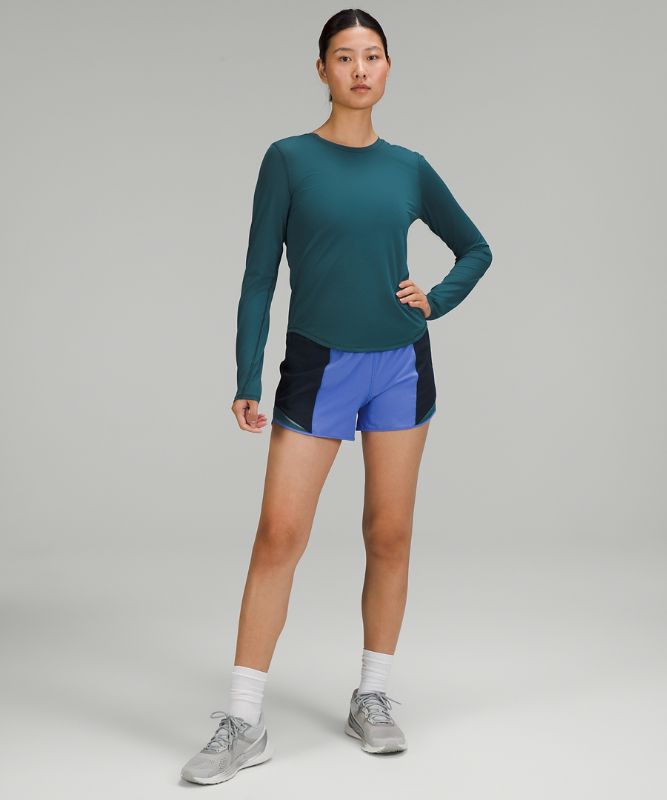 Hotty Hot High-Rise Short 4" *Colour Block