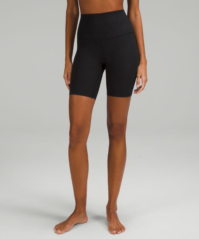 lululemon Align™ Ribbed High-Rise Short 8"