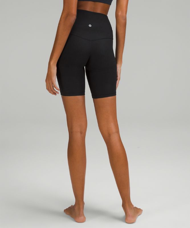 lululemon Align™ Ribbed High-Rise Short 8"