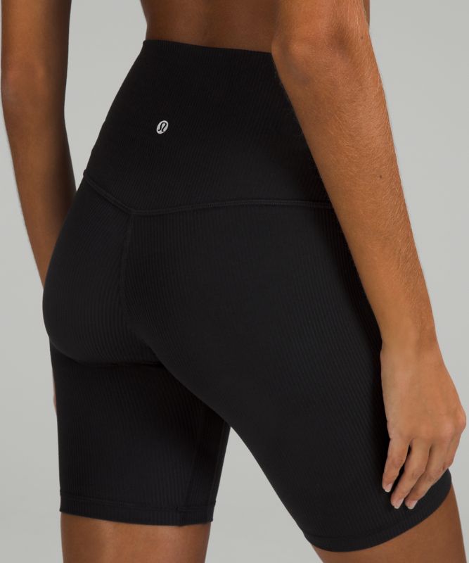 lululemon Align™ Ribbed High-Rise Short 8"