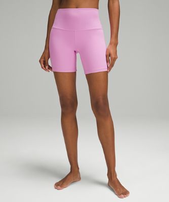 Lululemon Track That 2-in-1 High-rise Shorts 6 - Brier Rose/water Drop