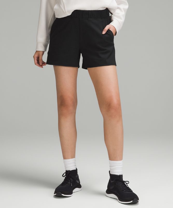 Luxtreme Slim-Fit Pull-On Mid-Rise Shorts