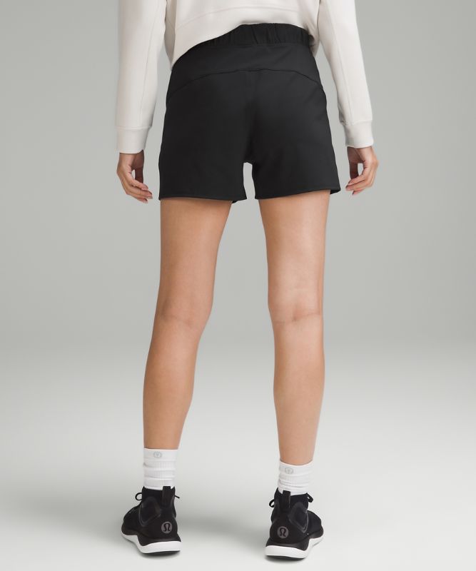 Luxtreme Slim-Fit Pull-On Mid-Rise Shorts