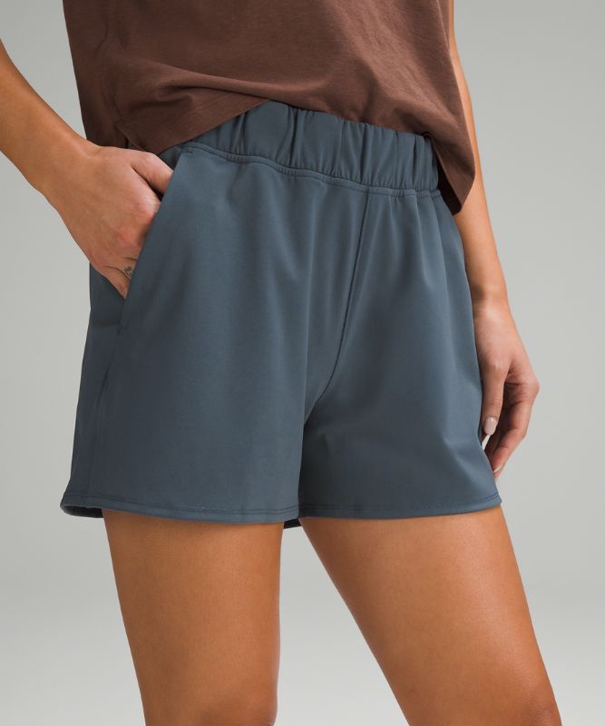 Luxtreme Slim-Fit Pull-On Mid-Rise Shorts