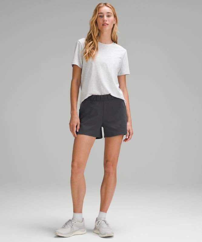 Luxtreme Slim-Fit Pull-On Mid-Rise Shorts