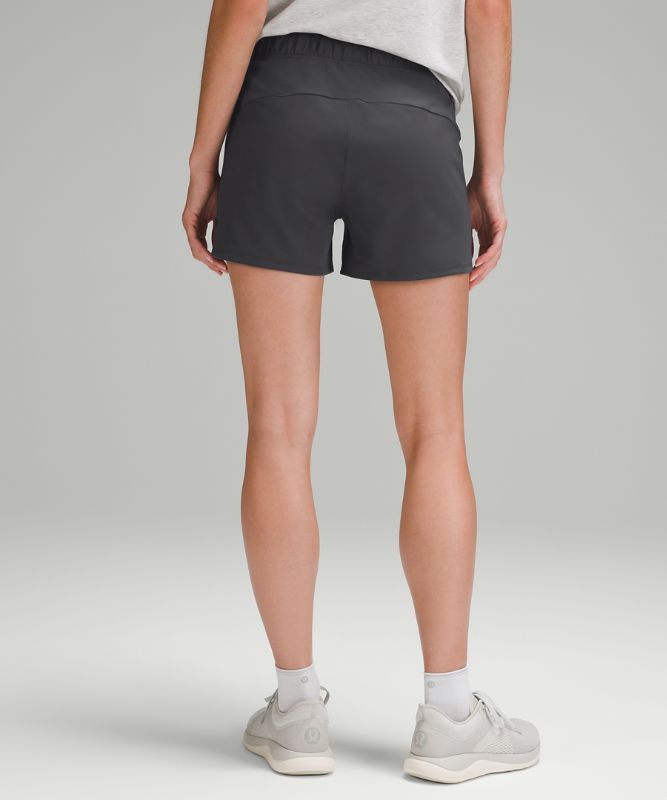 Luxtreme Slim-Fit Pull-On Mid-Rise Shorts