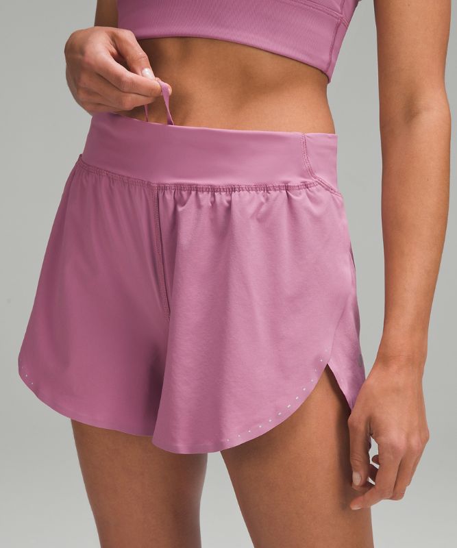 Fast and Free Reflective High-Rise Classic-Fit Short 3