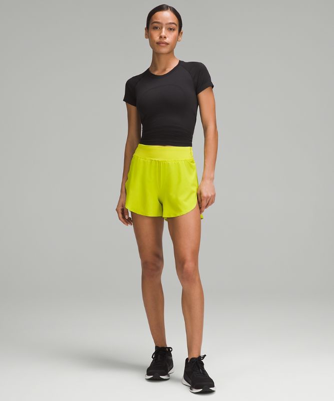 Fast and Free Reflective High-Rise Classic-Fit Short 3"