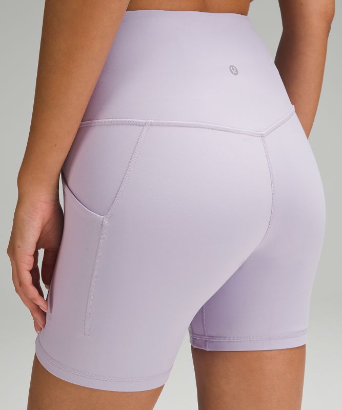 lululemon Align™ High-Rise Short with Pockets 6"