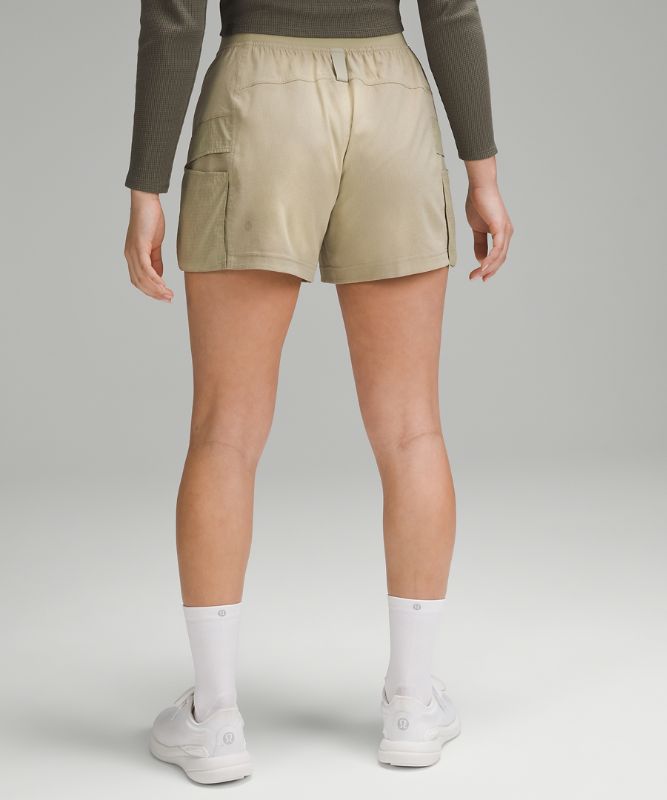 WovenAir High-Rise Hiking Short 4"