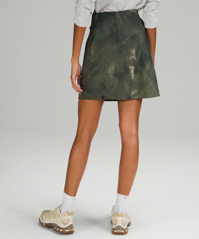lululemon lab Wrap Skirt