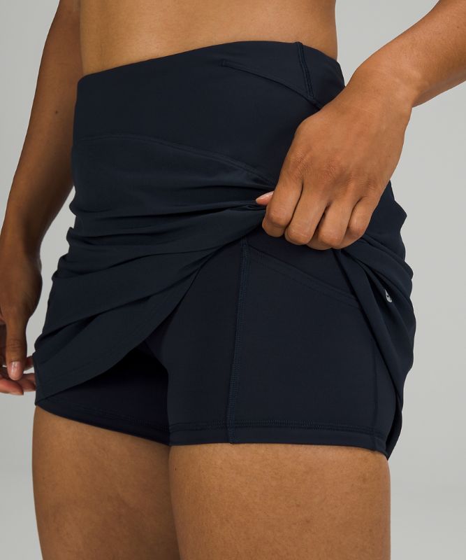 Essential High-Rise Running Skirt *Long