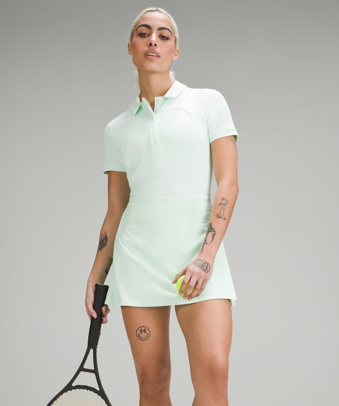 Peek Pleat High-Rise Tennis Skirt