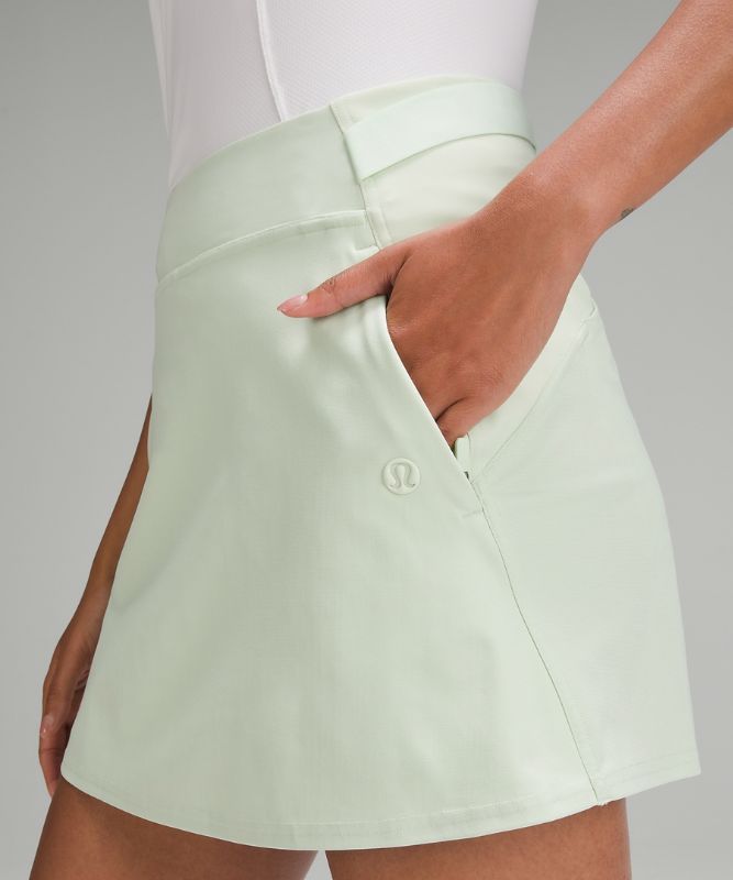 Warpstreme Multi-Pocket High-Rise Golf Skort