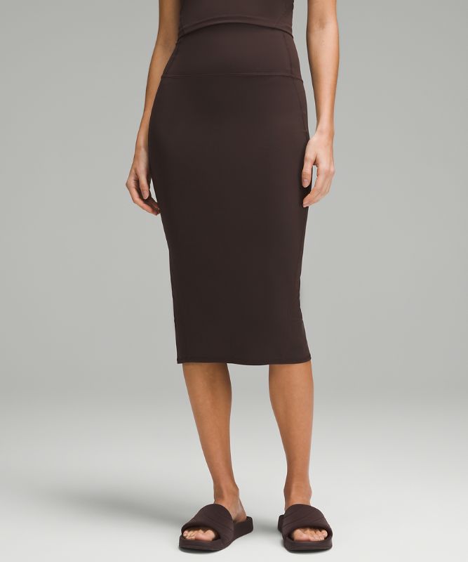 Nulu Slim-Fit High-Rise Skirt