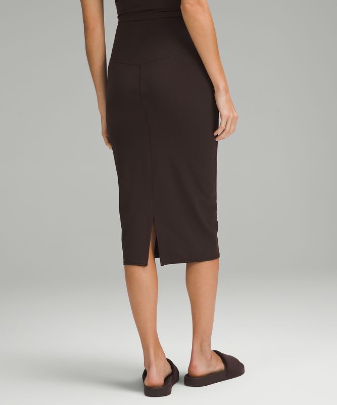 Nulu Slim-Fit High-Rise Skirt