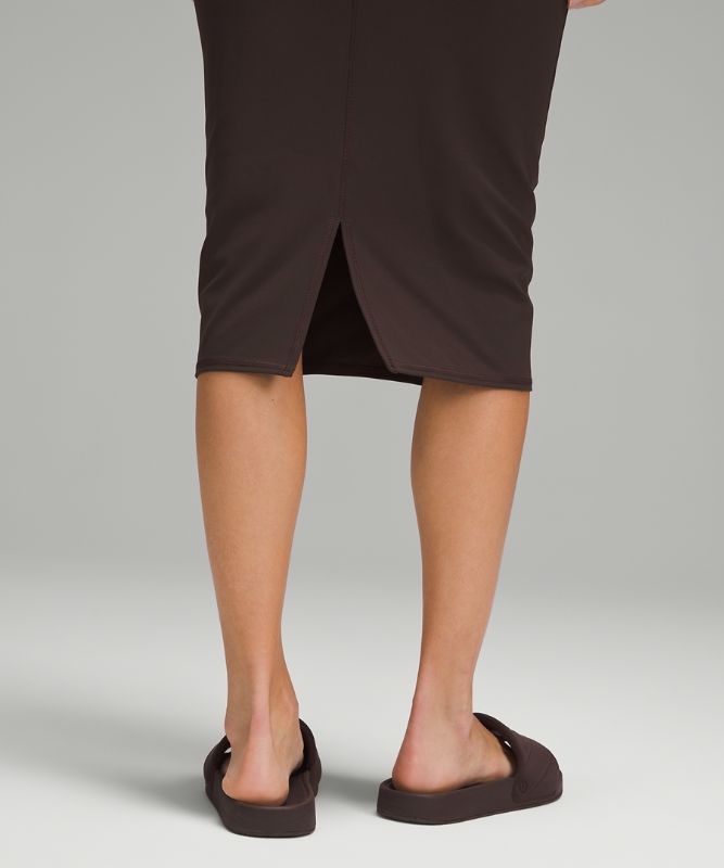 Nulu Slim-Fit High-Rise Skirt