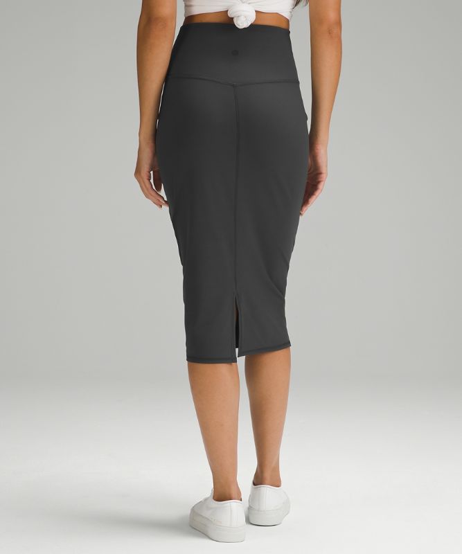 Nulu Slim-Fit High-Rise Skirt