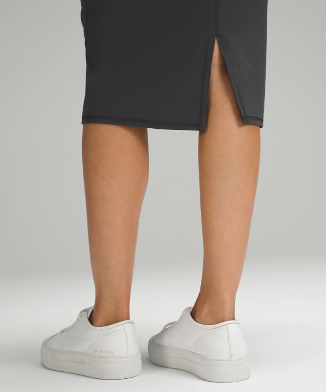 Nulu Slim-Fit High-Rise Skirt