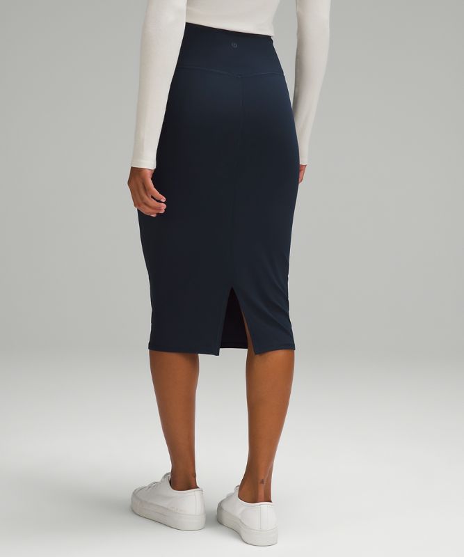 Nulu Slim-Fit High-Rise Skirt