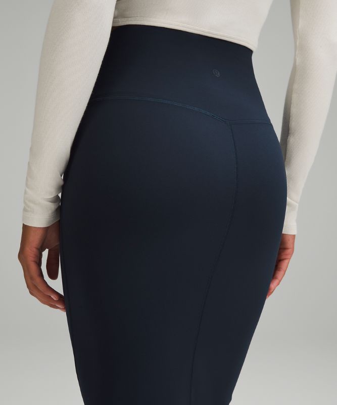 Nulu Slim-Fit High-Rise Skirt