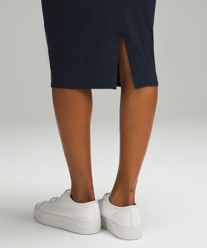 Nulu Slim-Fit High-Rise Skirt