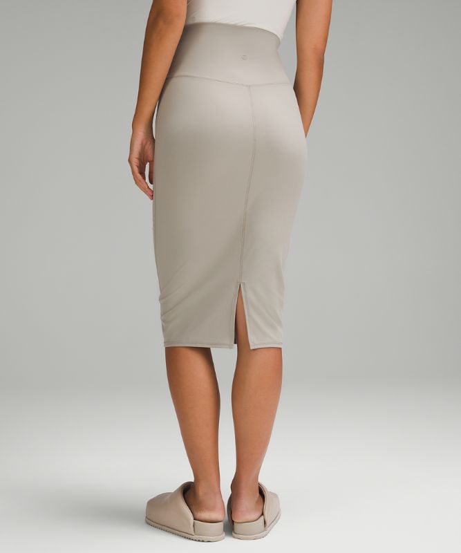 Nulu Slim-Fit High-Rise Skirt