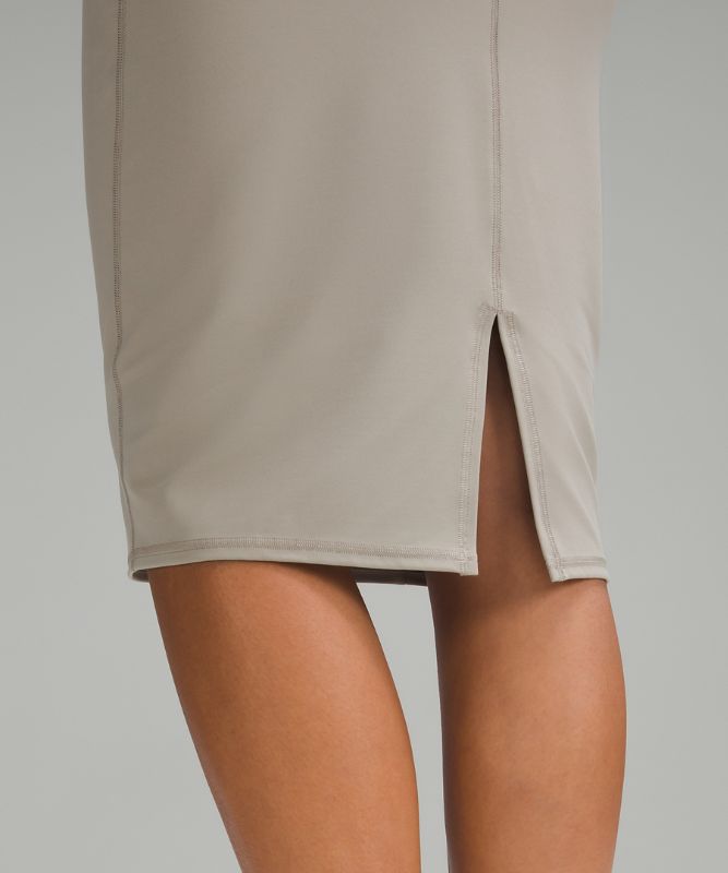 Nulu Slim-Fit High-Rise Skirt