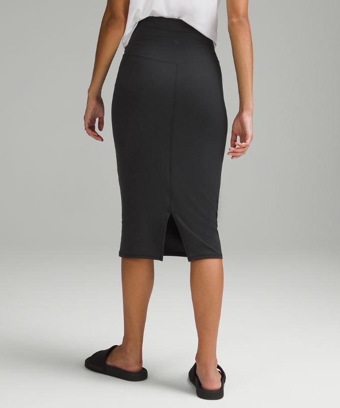 Nulu Slim-Fit High-Rise Skirt