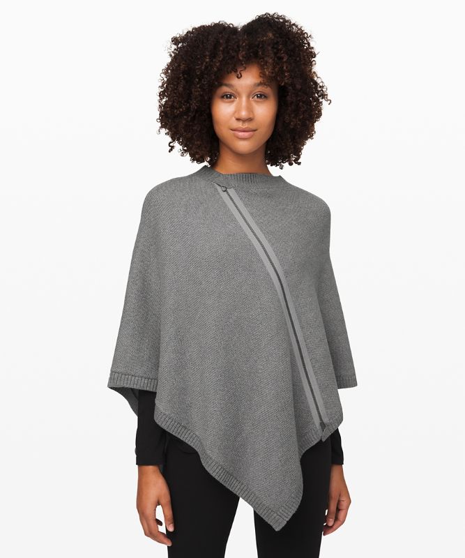 On The Go Poncho