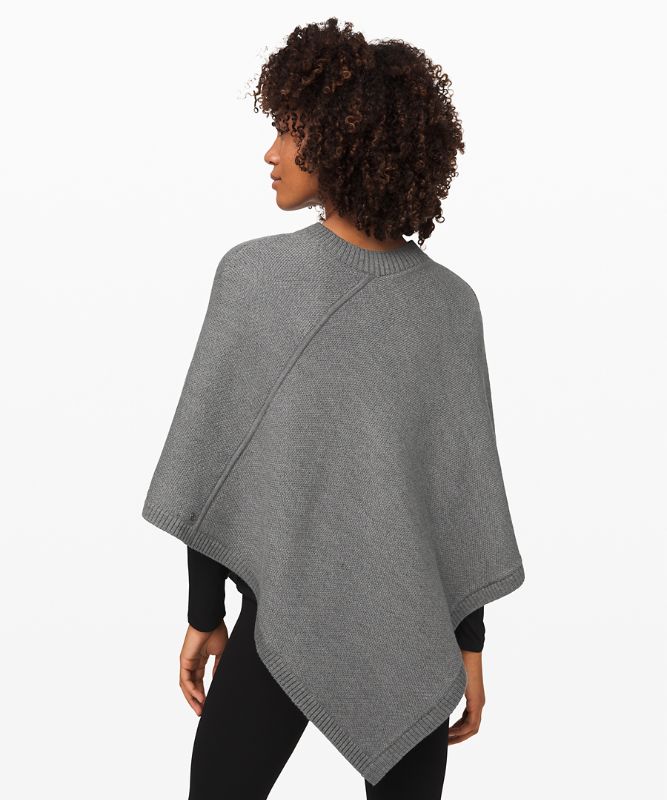 On The Go Poncho