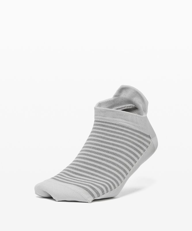 Light Speed Sock *Silver