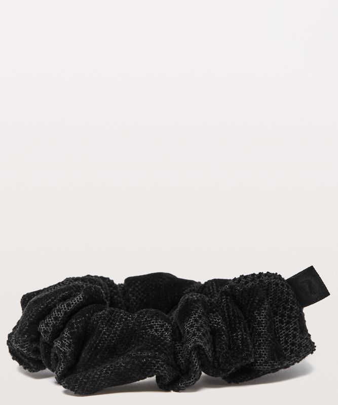 Uplifting Scrunchie *Flocked