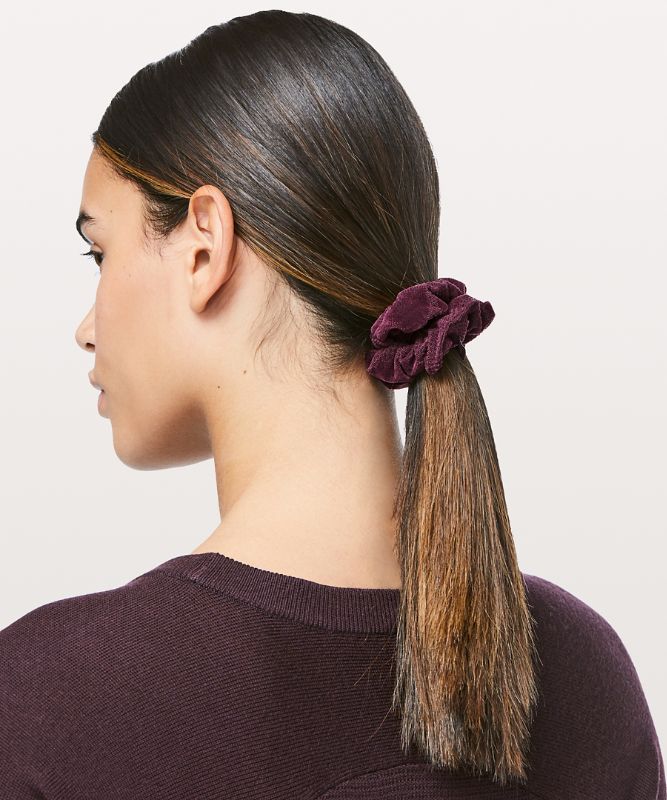 Uplifting Scrunchie *Flocked