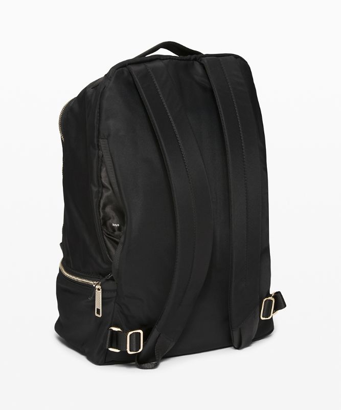 City adventurer backpack black best sale