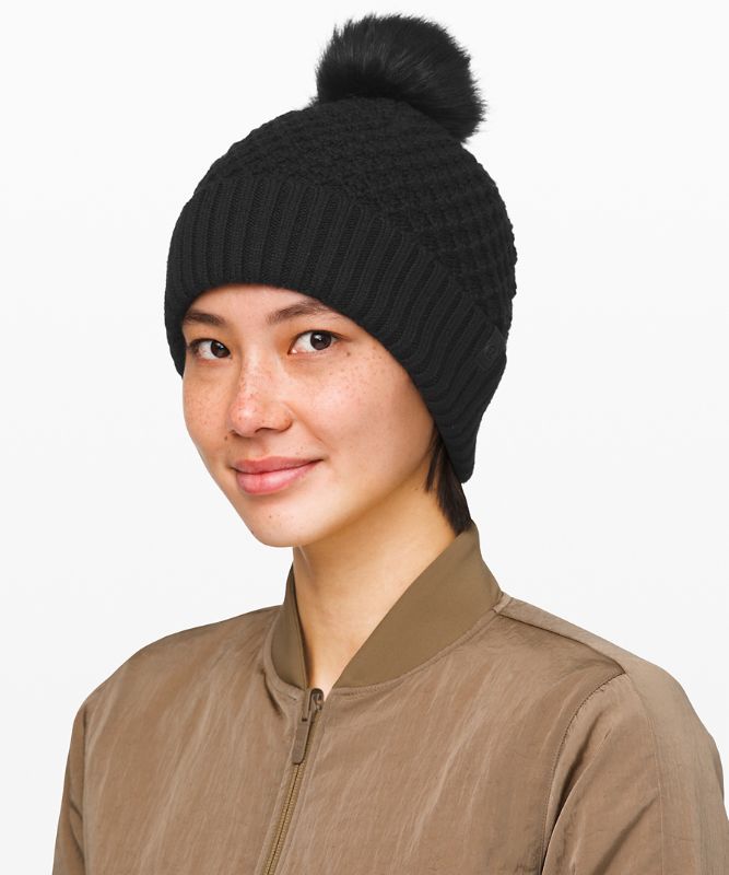 Pom to Play Beanie