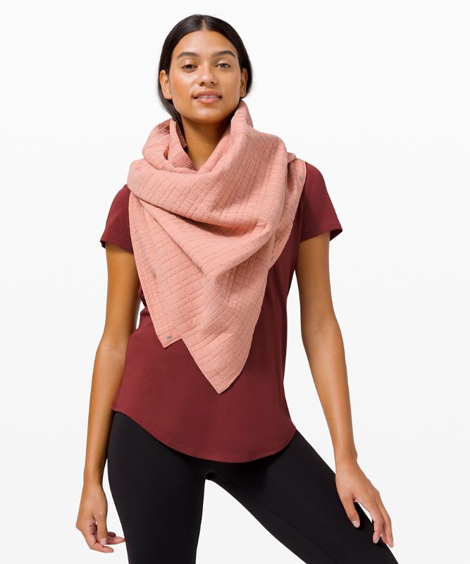 Vinyasa Scarf *Quilt